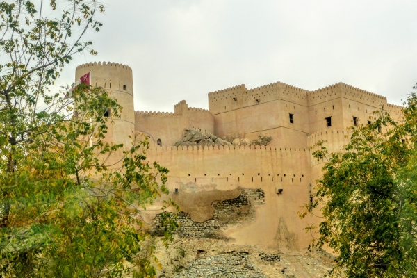 Zdjęcie z Omanu - Fort Nakhal - znany również pod nazwą Husn Al Heem