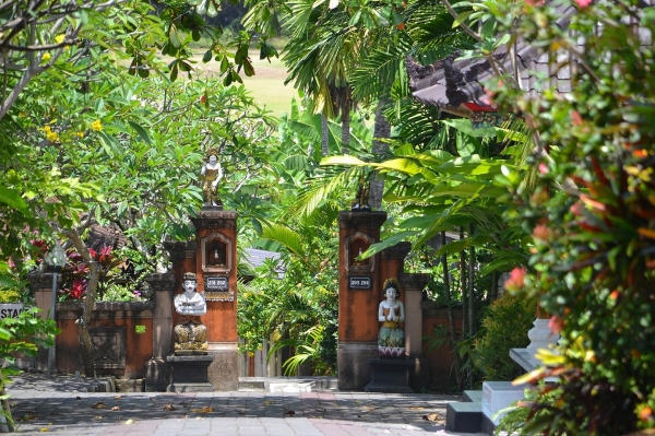 Zdjęcie z Indonezji - Balijskie klimaty