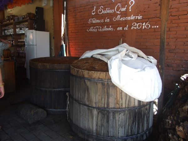 Zdjęcie z Meksyku - fermentacja