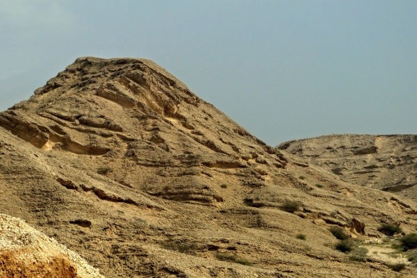 Zdjęcie z Omanu - piaskowe górki...