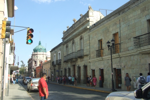 Zdjęcie z Meksyku - miasto kolonialne