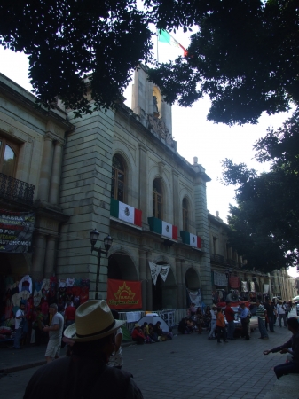 Zdjęcie z Meksyku - urząd miejski