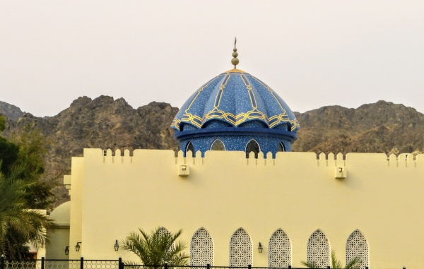 Zdjęcie z Omanu - ciekawa kopułka