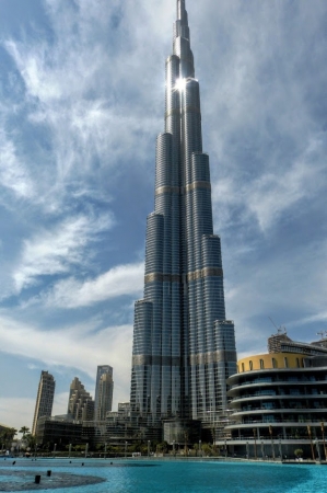 Zdjęcie z Zjednoczonych Emiratów Arabskich - póki co - jeszcze Najwyższy - Burj Khalifa
