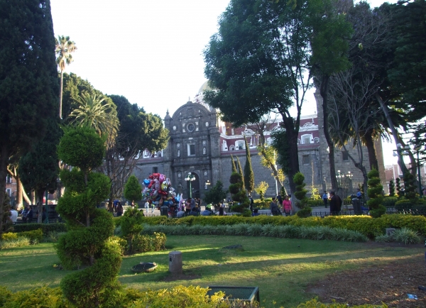Zdjęcie z Meksyku - Puebla