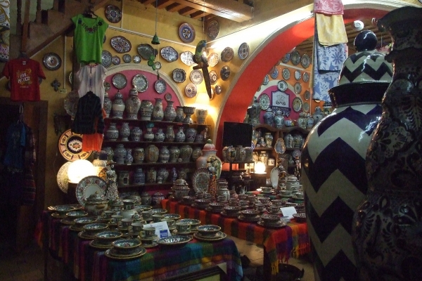 Zdjęcie z Meksyku - ceramiczne pamiątki