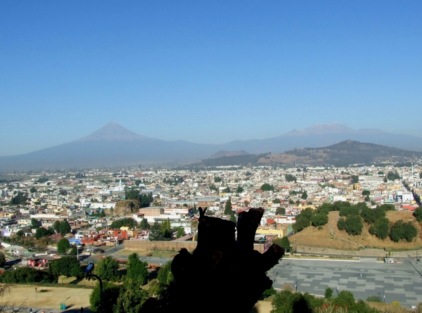 Zdjęcie z Meksyku - i na wulkany