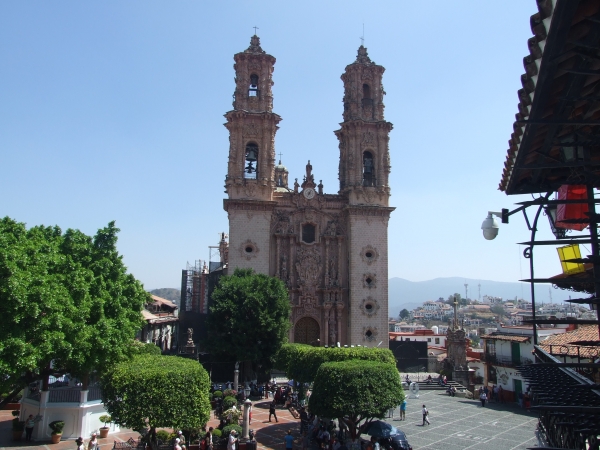 Zdjęcie z Meksyku - kościół