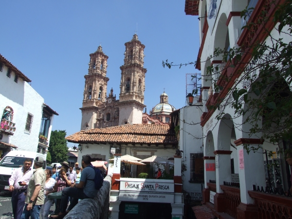 Zdjęcie z Meksyku - kościół Santa Prisca