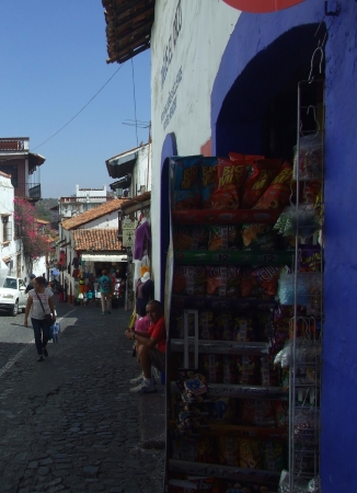 Zdjęcie z Meksyku - ulice Taxco
