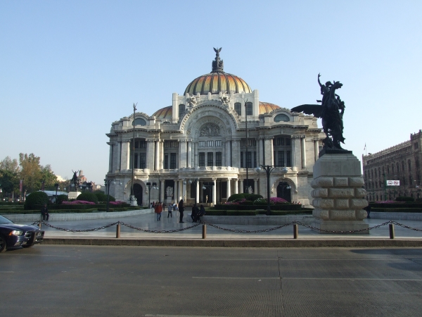 Zdjęcie z Meksyku - Pałac Sztuki