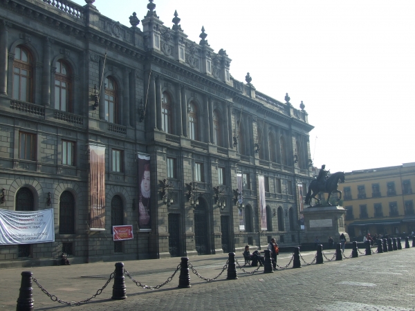 Zdjęcie z Meksyku - muzeum narodowe de arte