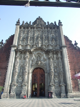 Zdjęcie z Meksyku - kśc obok katedry