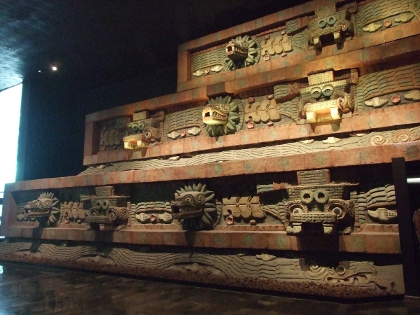 Zdjęcie z Meksyku - eksponaty