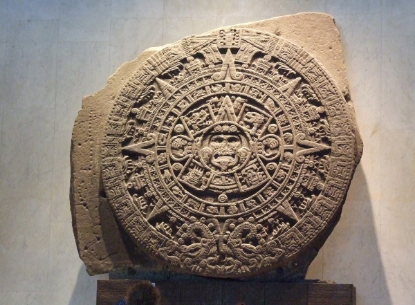 Zdjęcie z Meksyku - kamień słoneczny