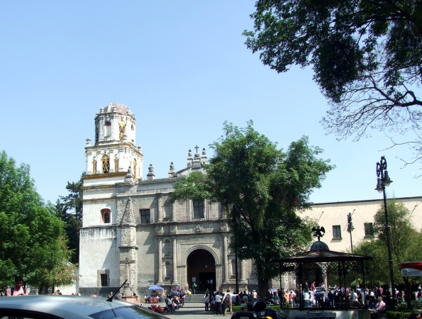 Zdjęcie z Meksyku - kśc św Jana