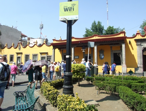 Zdjęcie z Meksyku - strefa Wi-Fi