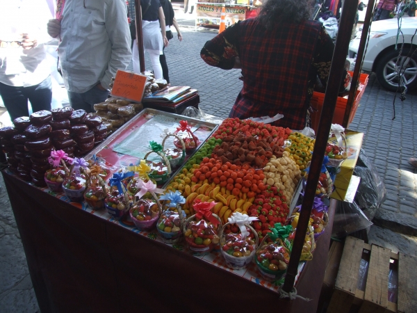 Zdjęcie z Meksyku - uliczne słodkości