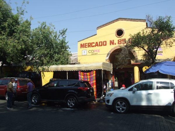 Zdjęcie z Meksyku - wchodzimy do Mercado