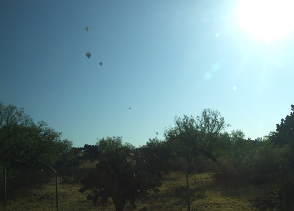 Zdjęcie z Meksyku - balony nad