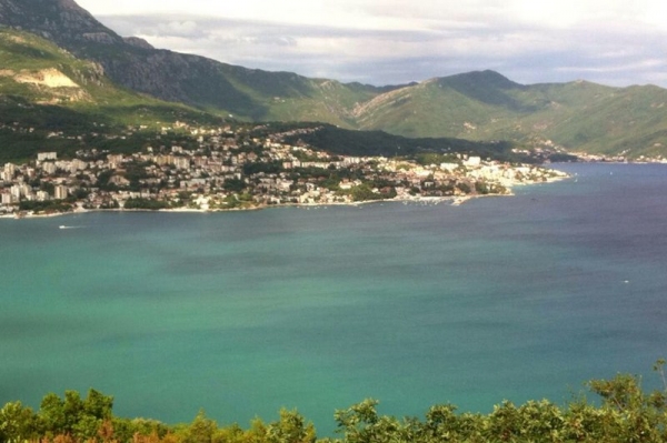 Zdjęcie z Czarnogóry - Widok z domu