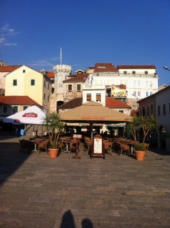 Zdjęcie z Czarnogóry - Stare miasto w Herceg Novi