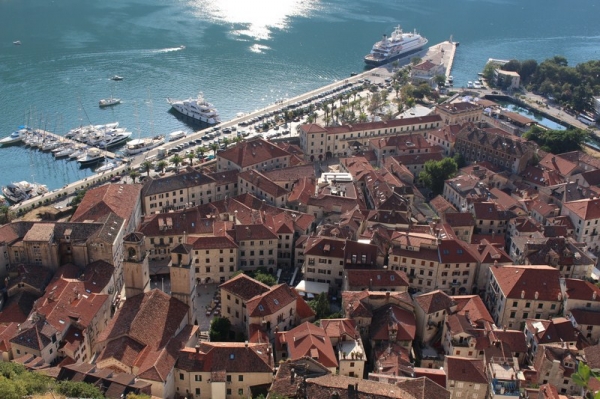 Zdjęcie z Czarnogóry - Stare Miasto w Kotorze