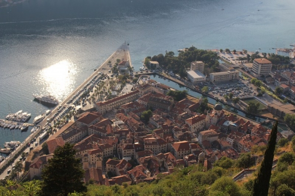 Zdjęcie z Czarnogóry - Stare Miasto w Kotorze