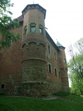 Zdjęcie z Polski - zamek w Dęnie