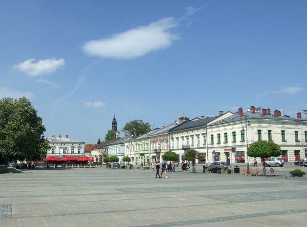 Zdjęcie z Polski - rynek N.Sącza