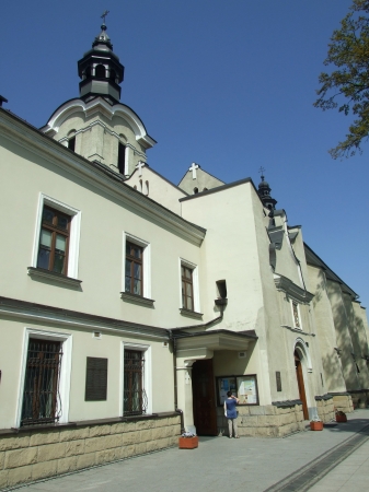 Zdjęcie z Polski - kśc i klasztor Jezuitów