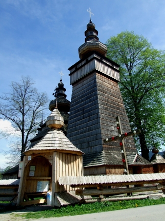 Zdjęcie z Polski - cerkiew w Kwiatoniu