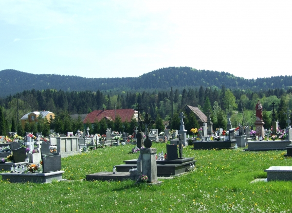 Zdjęcie z Polski - na cmentarzu