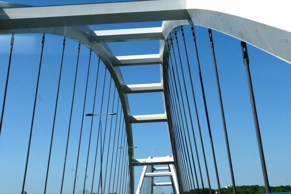Zdjęcie z Polski - Most w Toruniu