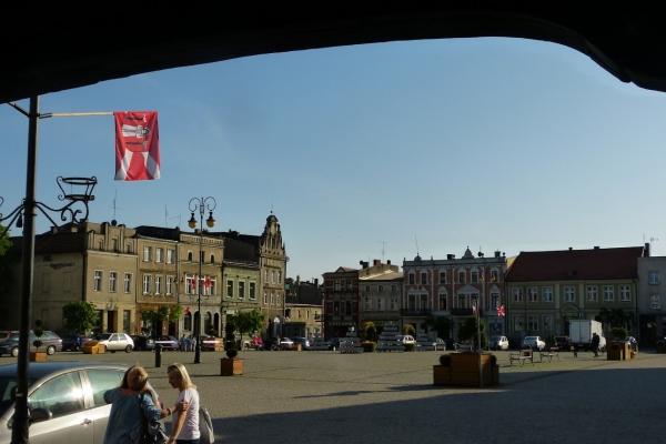 Zdjęcie z Polski - rzut okiem z podcieni kapturowego domku