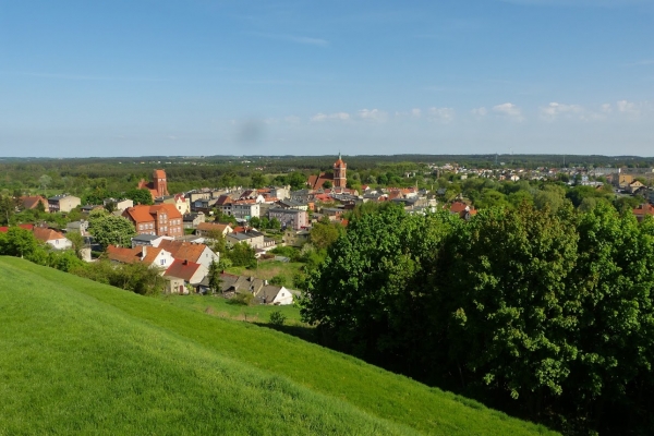 Zdjęcie z Polski - panorama miasta z zamkowego wzgórza