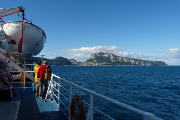Zdjęcie z Włoch - w drodze na Capri...