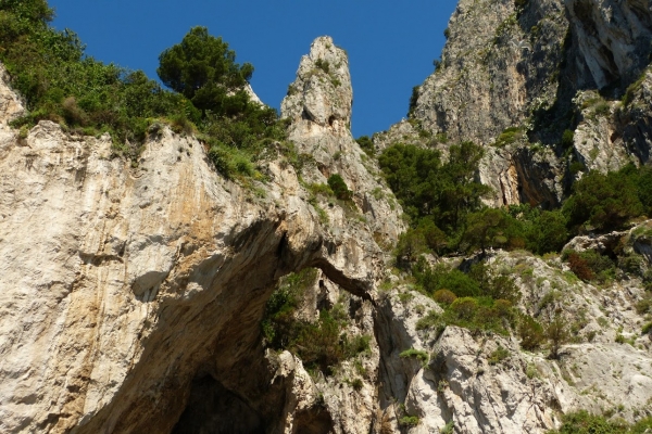 Zdjęcie z Włoch - skalne łuki