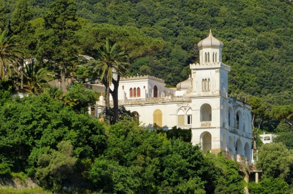 Zdjęcie z Włoch - urzekające widoczki, piękne wille, pałacyki; ach no Capri...