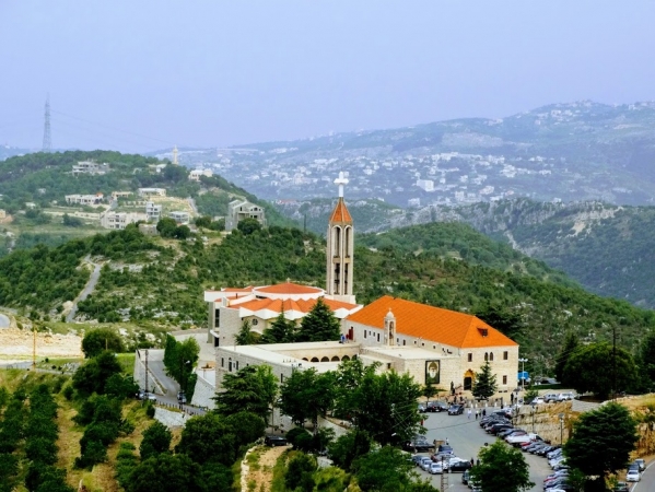 Zdjęcie z Libanu - Annaya