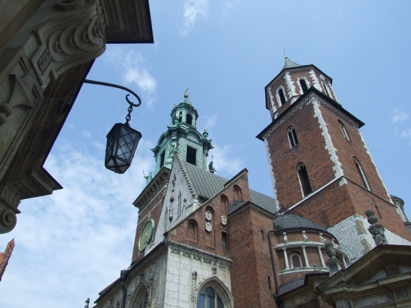 Zdjęcie z Polski - wawelska katedra