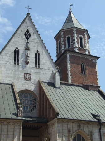 Zdjęcie z Polski - wieże katedry
