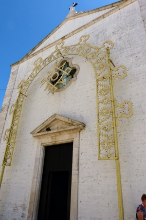 Zdjęcie z Włoch - kościół św. Łucji (Chiesa di Santa Lucia) 