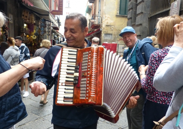 Zdjęcie z Włoch - a harmonia gra....