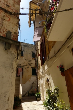 Zdjęcie z Włoch - ponownie nurkujemy w labiryntach Citta Vecchia
