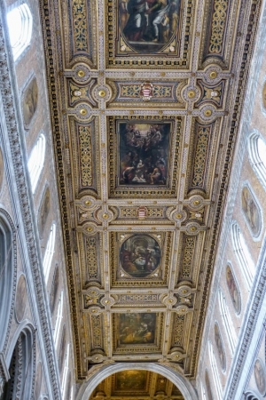 Zdjęcie z Włoch - wspaniałe sufity...