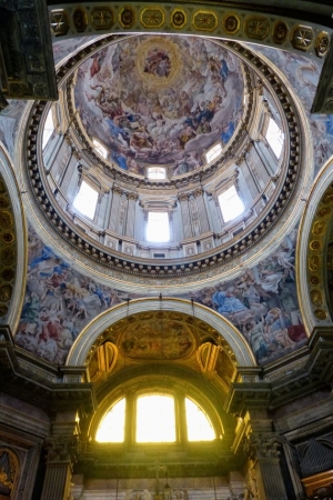 Zdjęcie z Włoch - rzut okiem spod kopuły