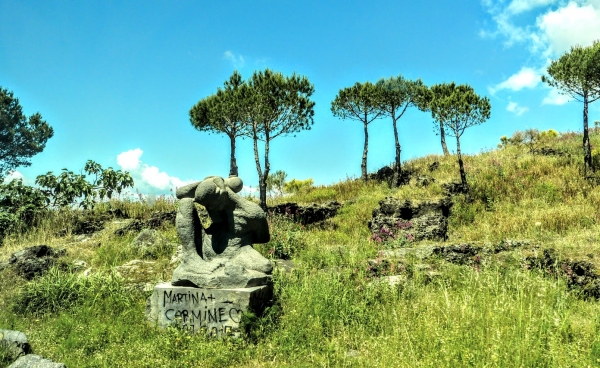 Zdjęcie z Włoch - zbocza Parku Narodowego Wezuwiusza