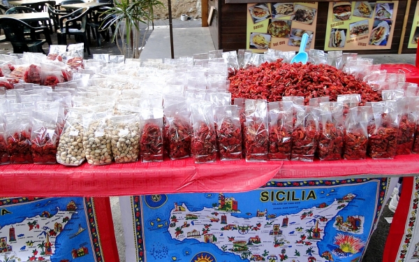 Zdjęcie z Włoch - Noto. Sycylijskie przysmaki.