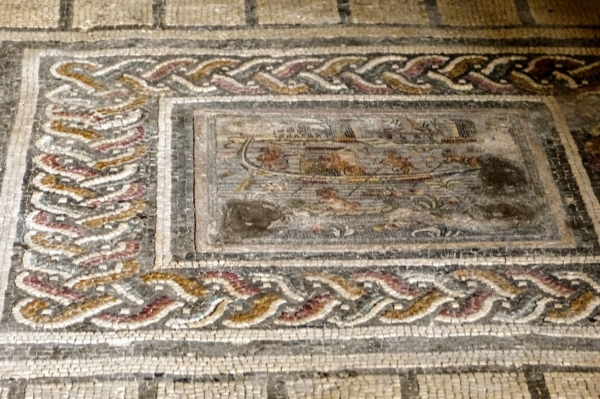 Zdjęcie z Włoch - świetnie zachowane mozaiki 